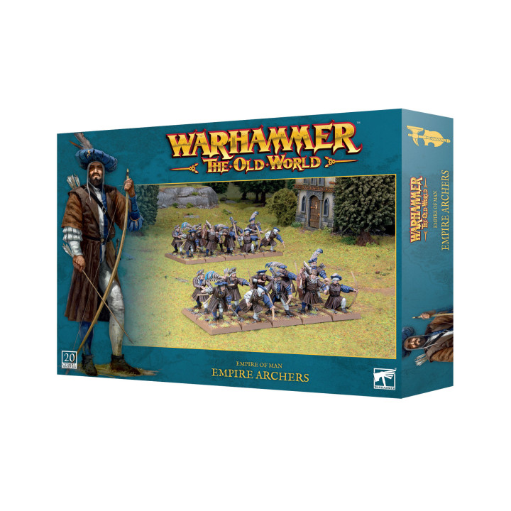 FIGURINES - Archers de l'Empire