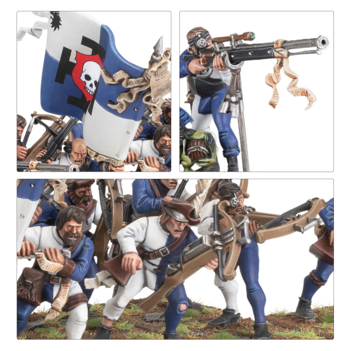 FIGURINES - Troupes de Tir de l'Empire
