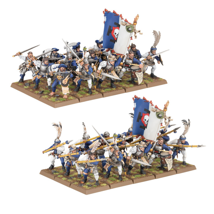 Empire State Troops - FIGURE