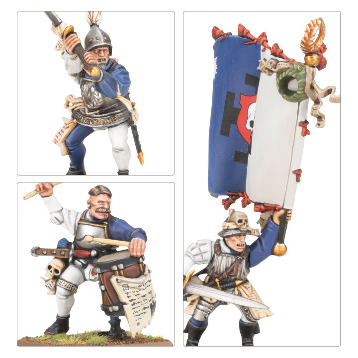 Empire State Troops - FIGURE