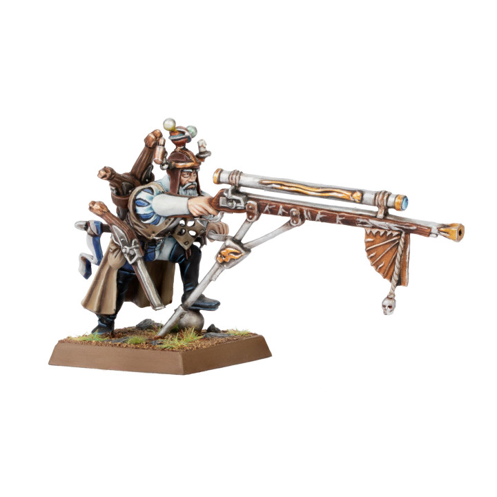 Empire Engineer with Hochland Long Rifle - EMPIRE OF MEN