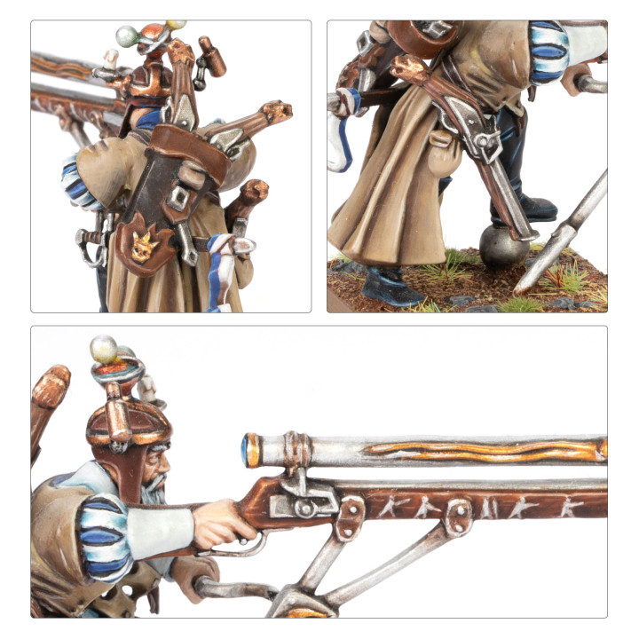 Empire Engineer with Hochland Long Rifle - EMPIRE OF MEN