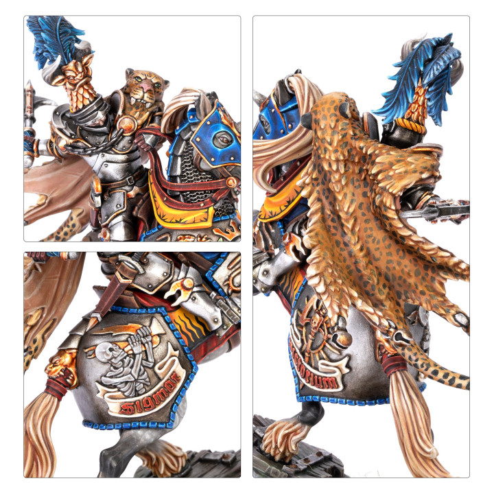 Harald Gemunsen, Grand Master of the Knights Panther - EMPIRE OF MEN