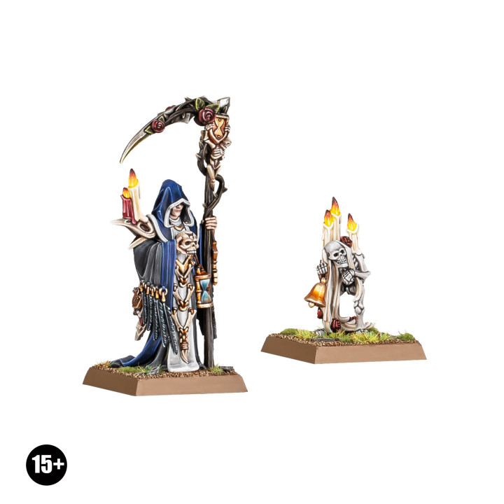 EMPIRE OF MEN - Sorcier Nécromancien et Familier