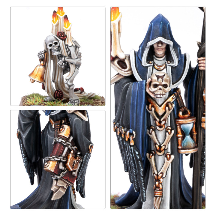 EMPIRE OF MEN - Sorcier Nécromancien et Familier