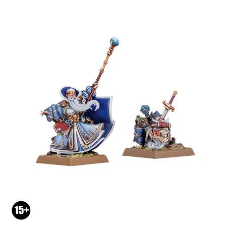 Battle Wizard and Familiar