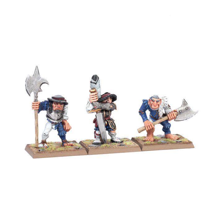 Imperial Ogres with Great Weapons - EMPIRE OF MEN