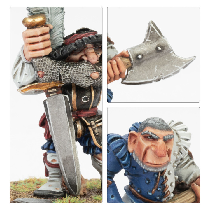 EMPIRE OF MEN - Ogres Impériaux avec Armes Lourdes