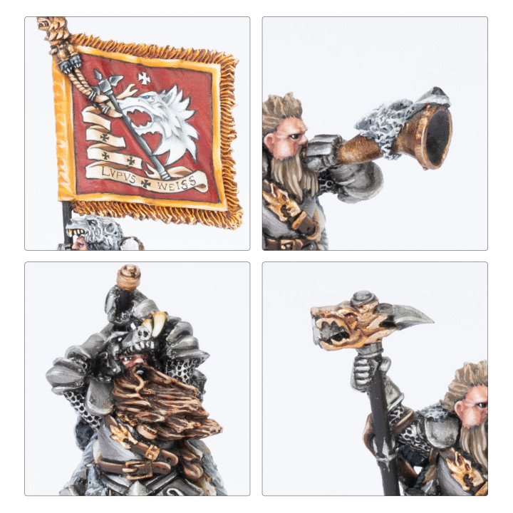 EMPIRE OF MEN - État-Major de la Garde Teutogène