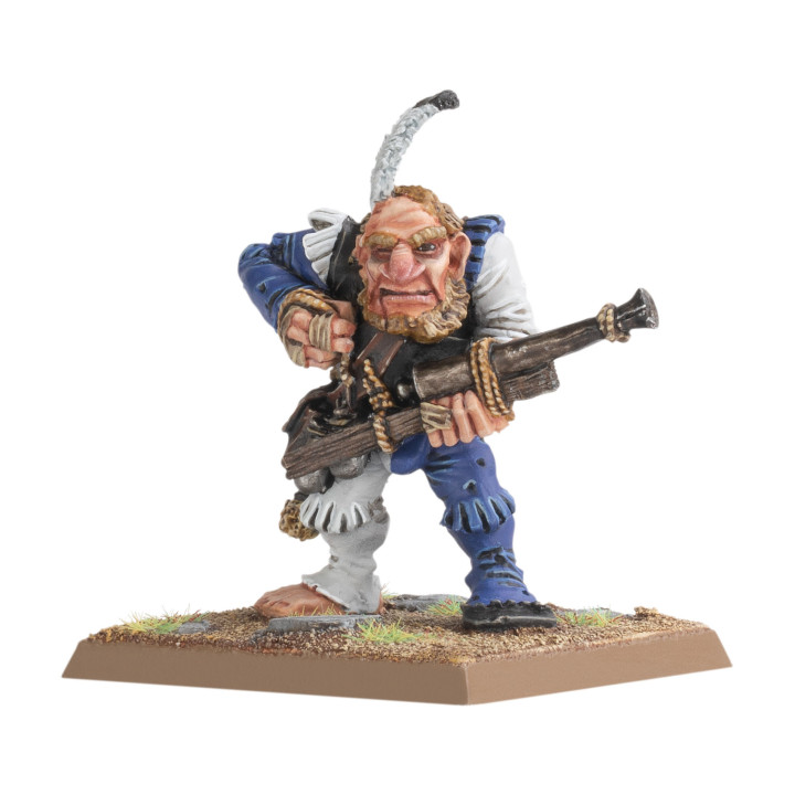 EMPIRE OF MEN - Ogre Impérial avec Canon Léger