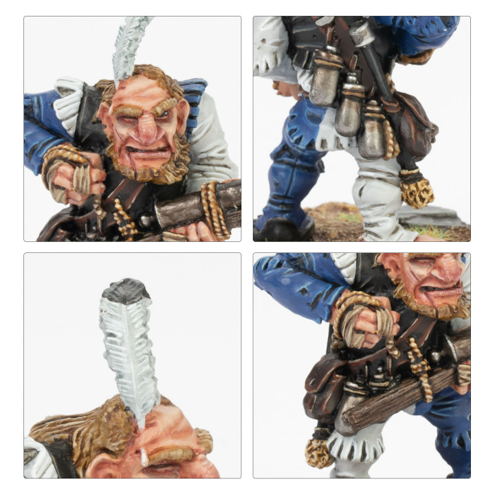 Imperialer Oger mit Leichter Kanone - EMPIRE OF MEN