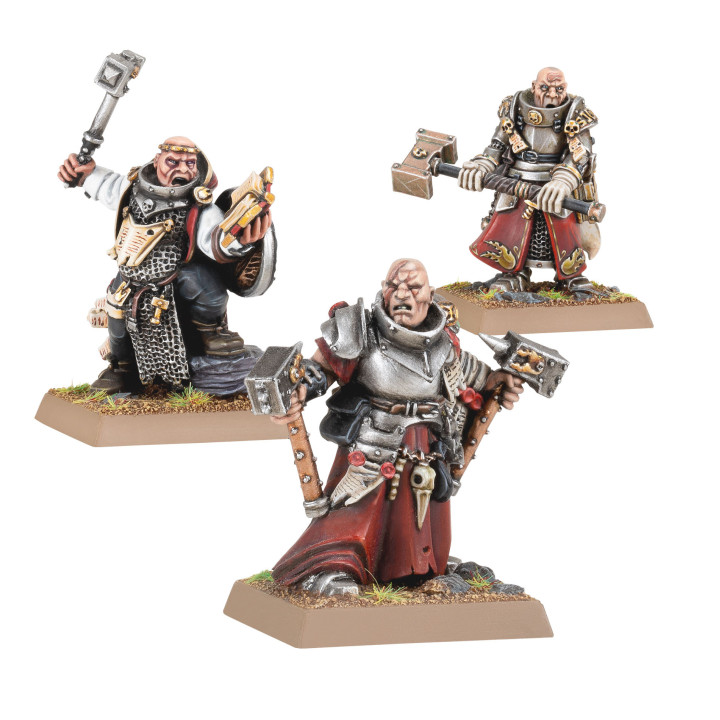 Kriegerpriester des Sigmar - EMPIRE OF MEN