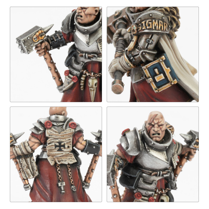 EMPIRE OF MEN - Prêtres-Guerriers de Sigmar