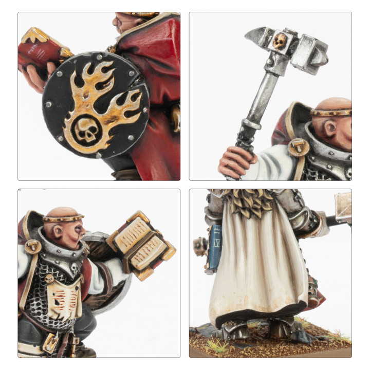 Kriegerpriester des Sigmar - EMPIRE OF MEN