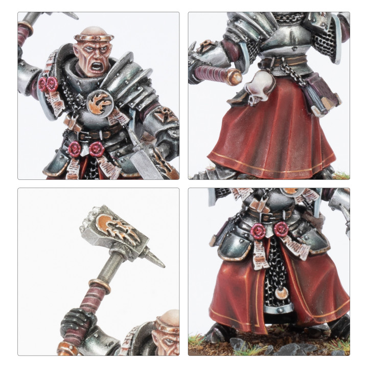 Kriegerpriester des Sigmar - EMPIRE OF MEN