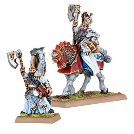 Prêtres-Guerriers d'Ulric à Pied & Monté - EMPIRE OF MEN