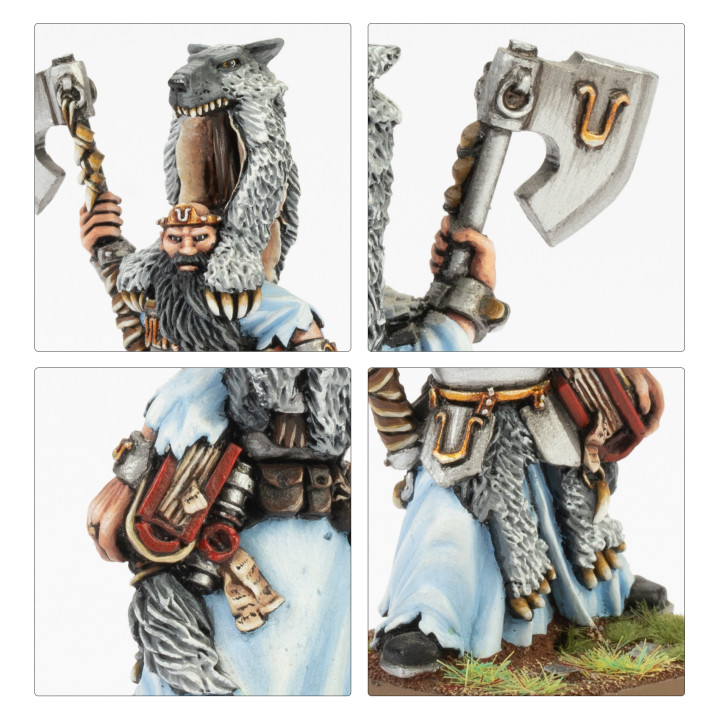 EMPIRE OF MEN - Prêtres-Guerriers d'Ulric à Pied & Monté