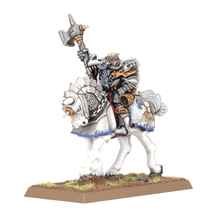 EMPIRE OF MEN - Grand Maître des Chevaliers du Loup Blanc