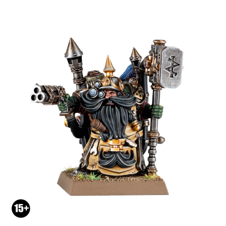 DWARFEN - Burlok Damminson