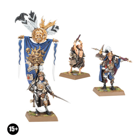Empire of Man Command Set