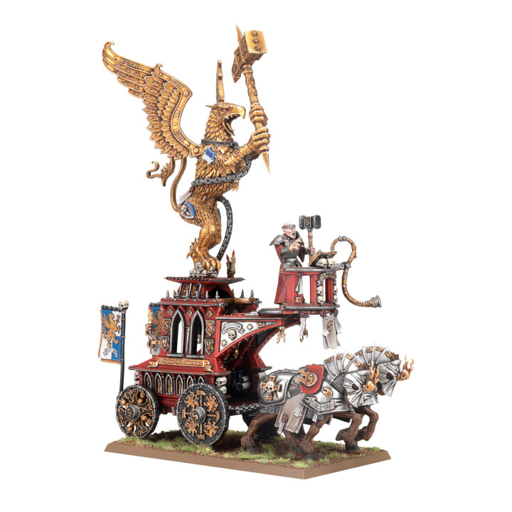 Kriegsaltar des Sigmar - EMPIRE OF MEN