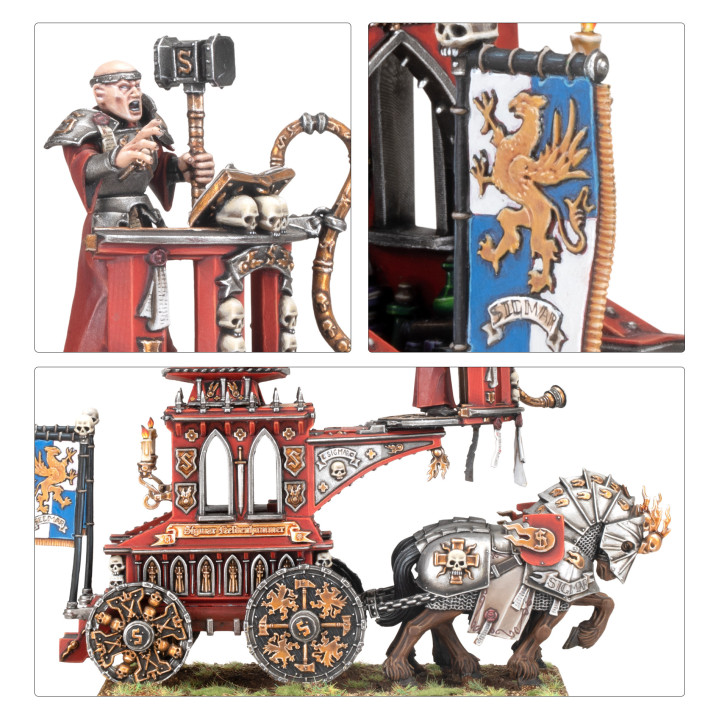 Kriegsaltar des Sigmar - EMPIRE OF MEN