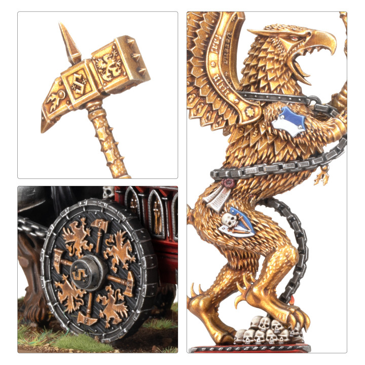 EMPIRE OF MEN - Autel de Guerre de Sigmar
