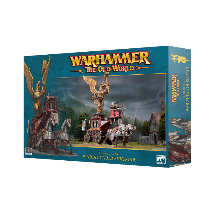 EMPIRE OF MEN - Autel de Guerre de Sigmar