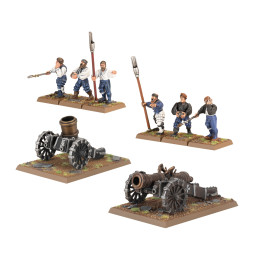 Cannons e Mortars - FIGURE