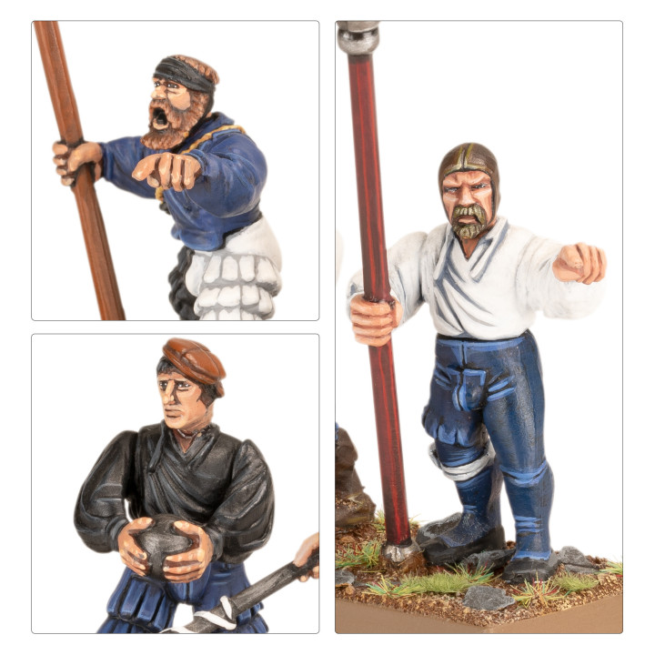 FIGURINES - Canons et Mortiers