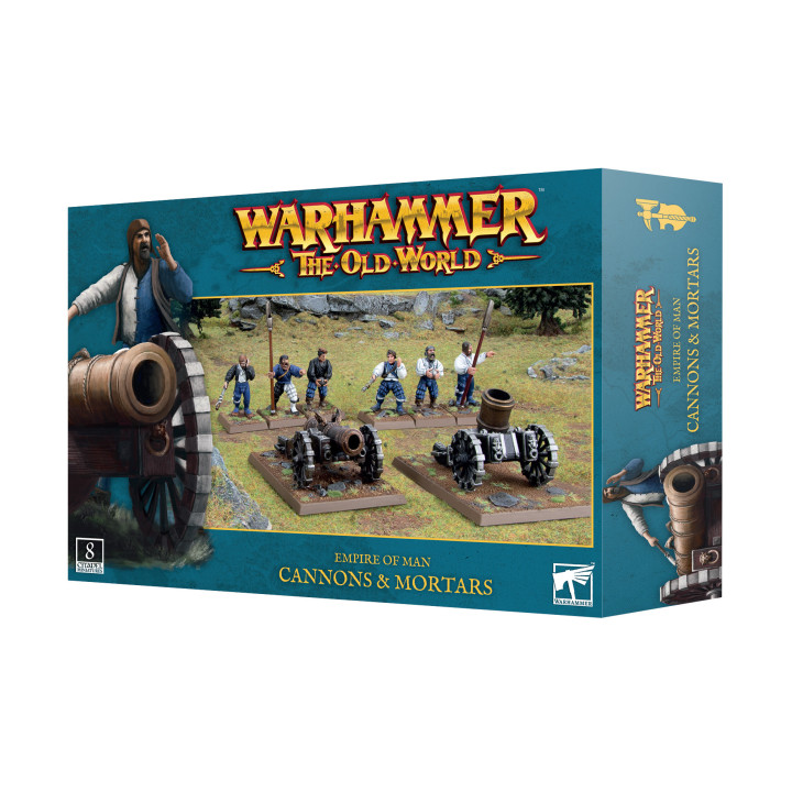 Cannons e Mortars - FIGURE