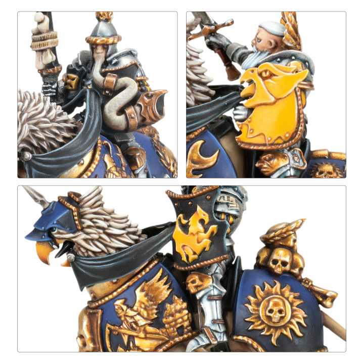 FIGURINES - Chevaliers Demigriffons