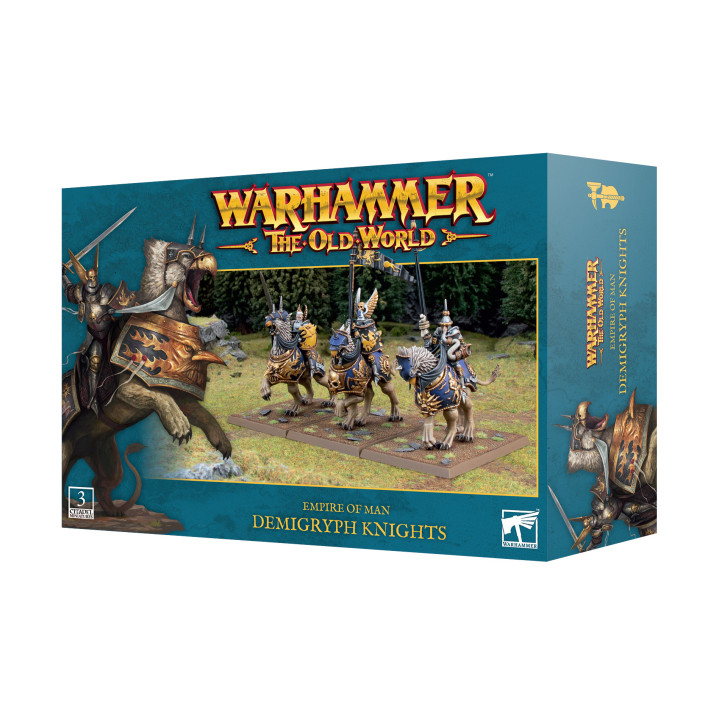 FIGURINES - Chevaliers Demigriffons