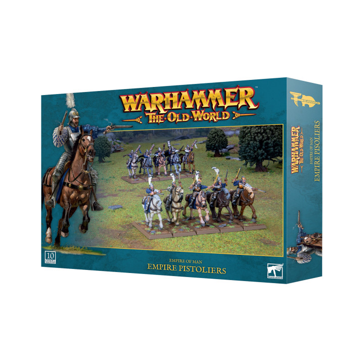 FIGURINES - Pistoliers de l'Empire