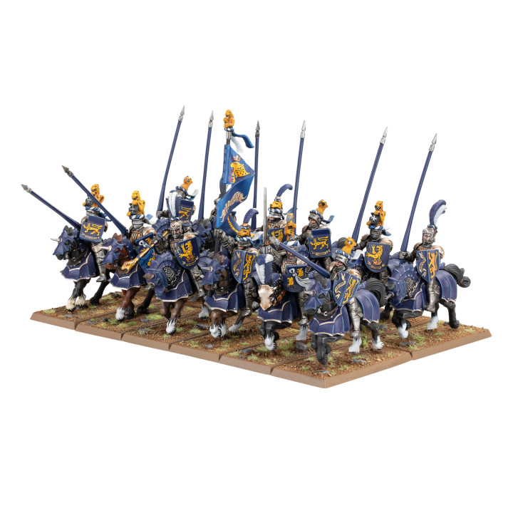 FIGURINES - Chevaliers de l'Empire