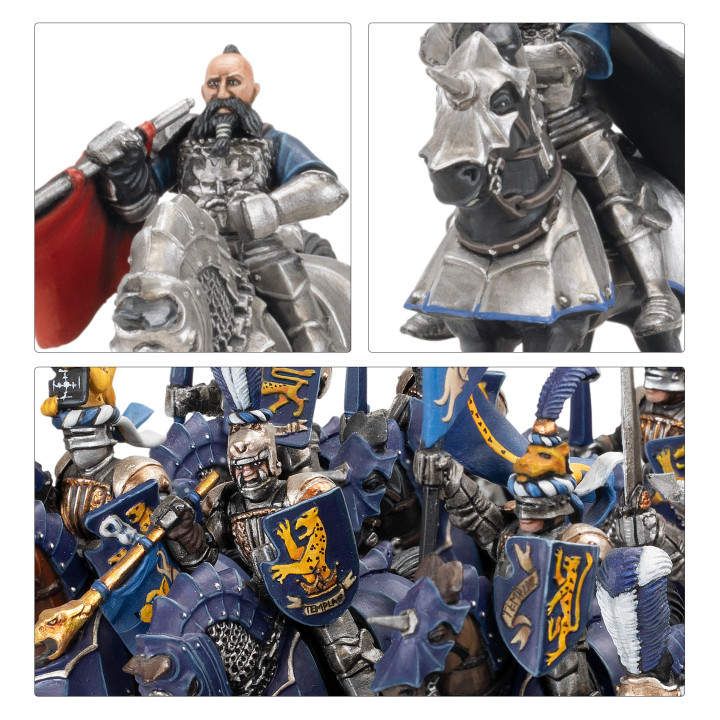 Imperiale Ritter - FIGURINEN