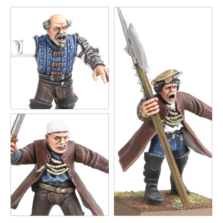 Freischärler-Miliz - FIGURINEN
