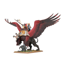 FIGURINES - Général de l'Empire sur Griffon Impérial