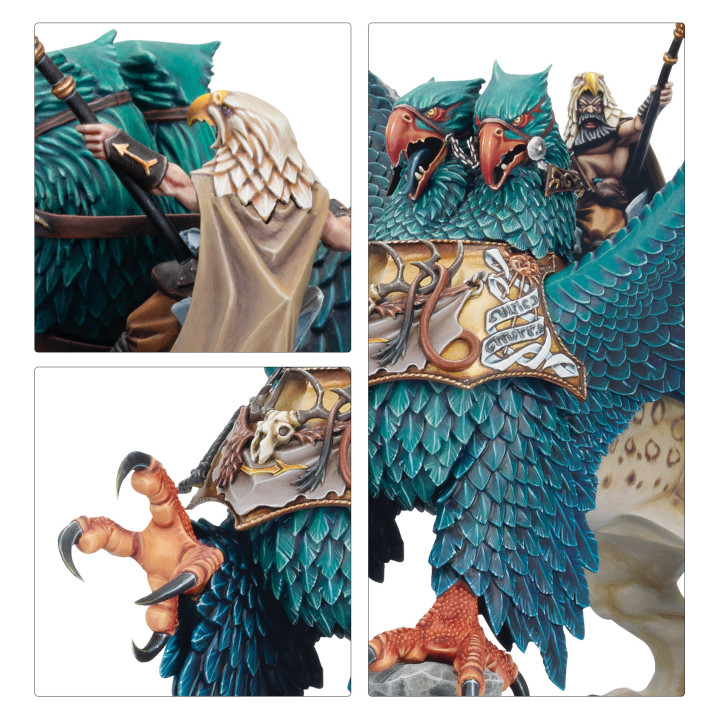 General des Imperiums auf Imperialem Greifen - FIGURINEN