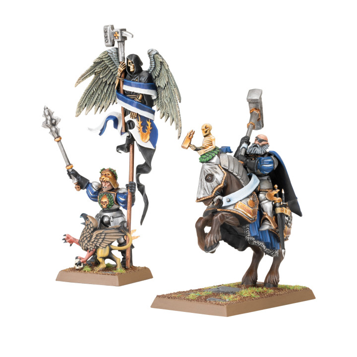 FIGURINES - Commandants de l'Empire