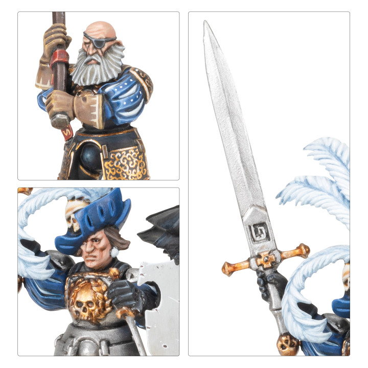 Befehlshaber des Imperiums - FIGURINEN