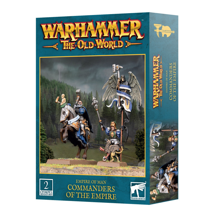 FIGURINES - Commandants de l'Empire