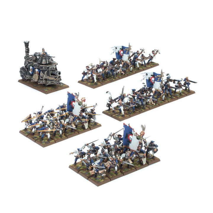 FIGURINES - Bataillon de l'Empire de l'Homme