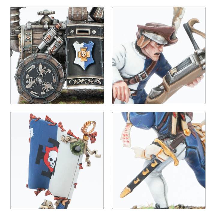 Empire of Man Battalion - FIGURE