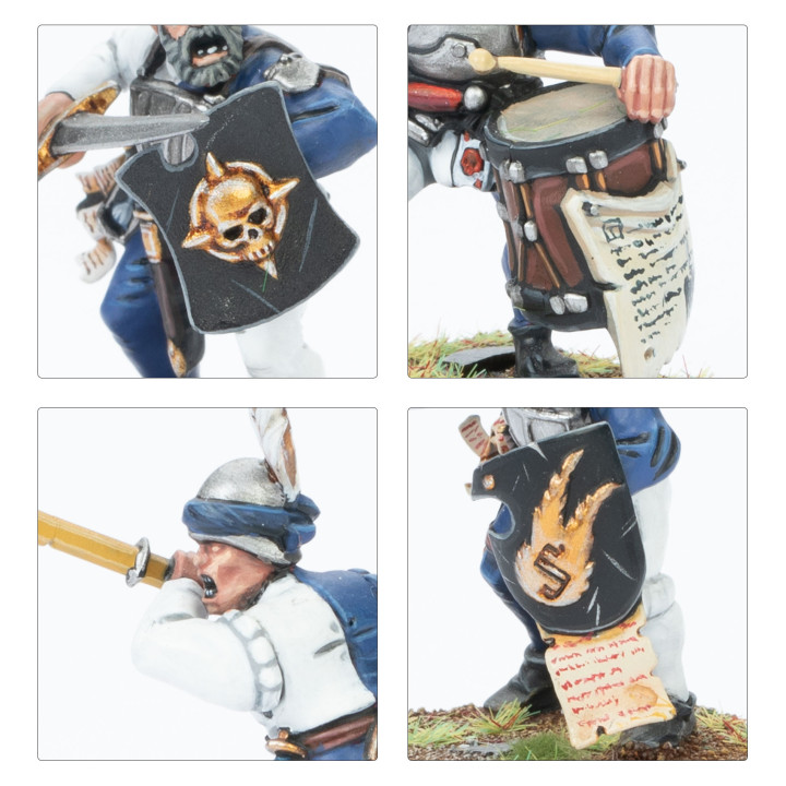 FIGURINES - Bataillon de l'Empire de l'Homme