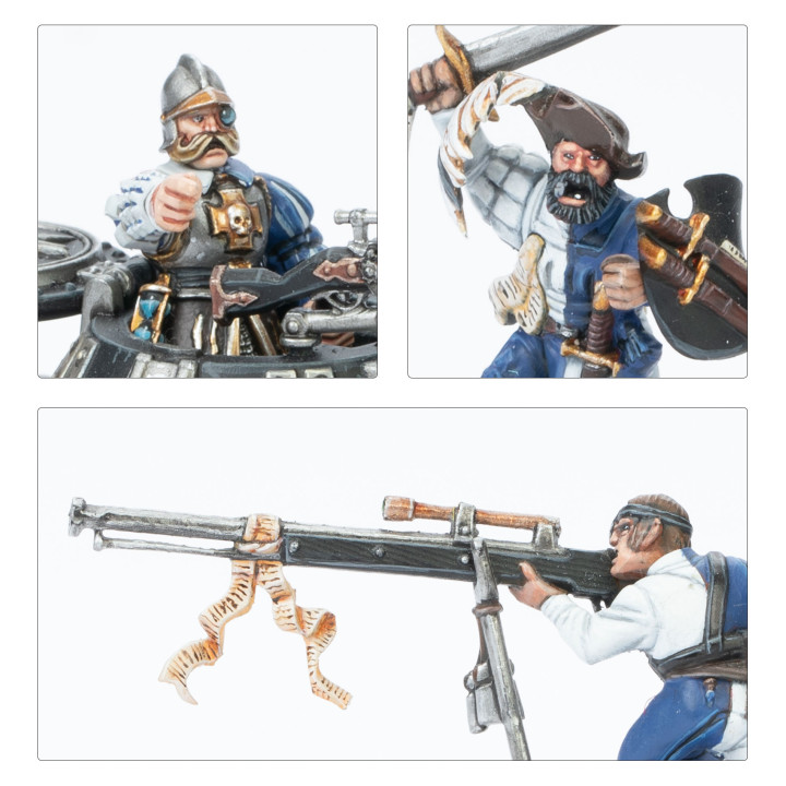 Bataillon des Imperiums der Menschen - FIGURINEN