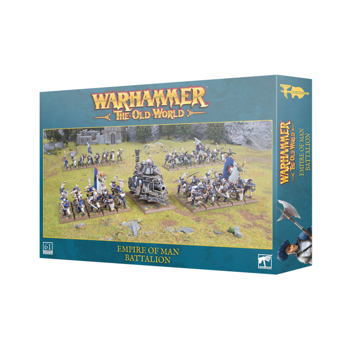 Empire of Man Battalion - FIGURE