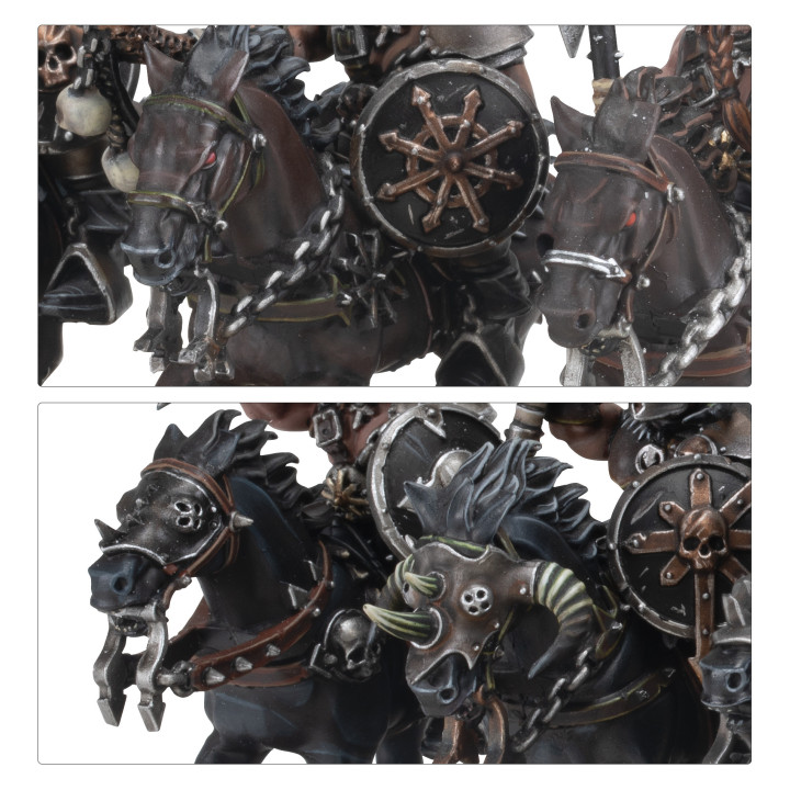 Marauder Horsemen - WARRIORS OF CHAOS