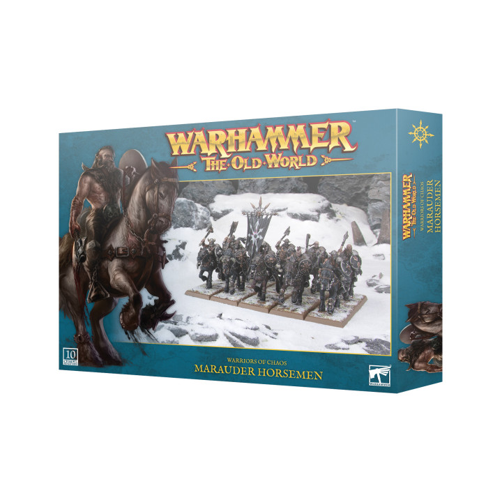 Marauder Horsemen - WARRIORS OF CHAOS