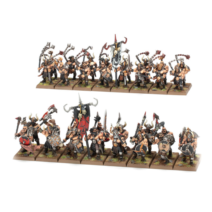 WARRIORS OF CHAOS - Maraudeurs du Chaos